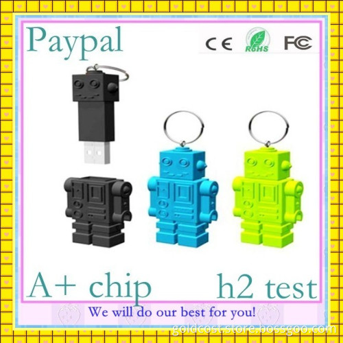 Cute Robot Shape USB Flash Drive (GC-R005)